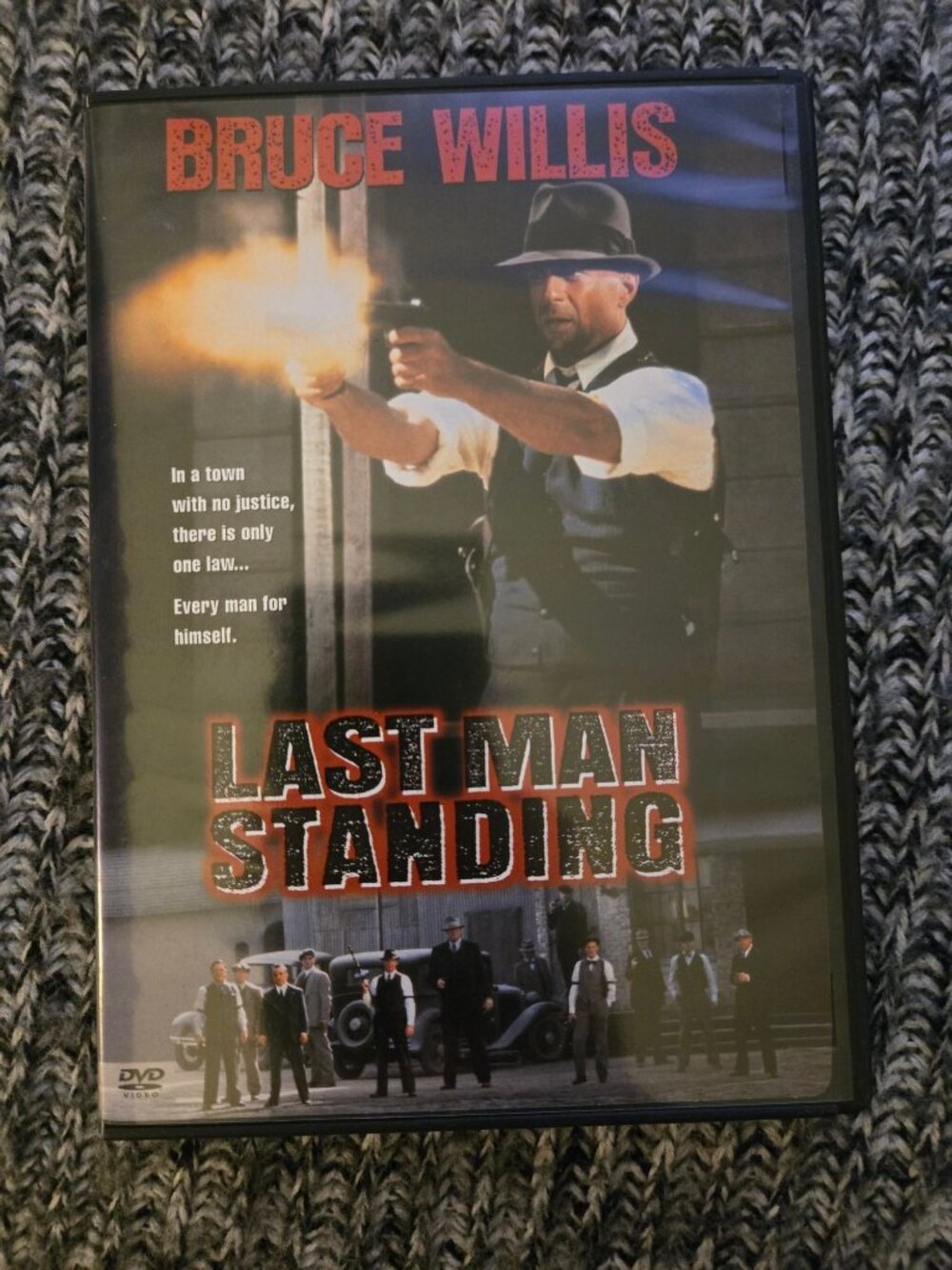 Bruce Willis Last Man Standing DVD Action Widescreen & Fullscreen Dolby Digital